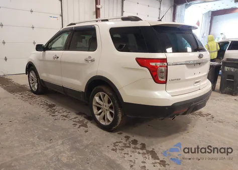 2013 Ford Explorer Limited from USA, damaged, VIN 1FM5K8F83DGA64666